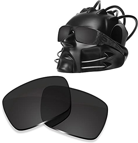 ToughAsNails Verres polarisés de rechange pour lunettes de soleil Oakley Fuel Cell, Noir , Taille unique