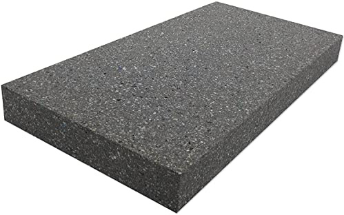 Verbundschaumstoff - RG120-100cm x 50cm x H - mehrfarbig - Dibapur Schaumstoff (100cm x 50cm x 5cm)