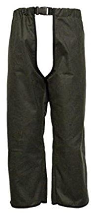 Walker and Hawkes - Unisex Wax Treggings Trousers 100% Cotton - Olive - Medium