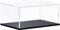 sourcing map Clear Display Case Acrylic Box, Assemble Transparent Box Dustproof Showcase 45x20x20cm for Collectibles, Craft