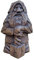 Gartenzwerg Statue Harz Wikinger Krieger Statue Lustige Gartenzwerge Figuren Für Rasenhof Dekoration Nordische Heidnische Harz Statue Gartenzwerg Ornamente Im Freien Sammler Garten Figuren