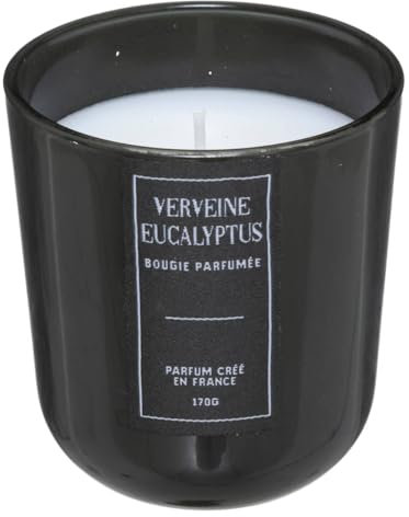 Atmosphera - Duftkerze Sili - Verbene - Eukalyptus 170 g - Khaki