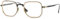 Persol Brille PO 5006 VT 8008 schwarz/gold, Schwarz/Gold
