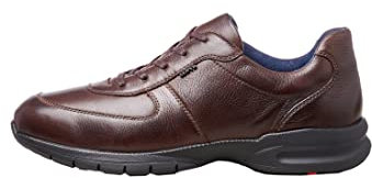 LLOYD Herren Schnürschuhe Aberdeen, Männer Bequemschuhe,lose Einlage,Schnuerung,lace-up,Shoes,Low-tie,Komfortschuhe,Halbschuhe,Ebony,40.5 EU / 7 UK