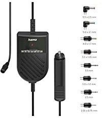 Netzteil für Kfz, einstellbar, 3000mA, 36W, max. 12V, stabilis., 8 Adapter