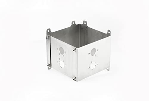 Autoterm Support de plaque de montage universel en acier inoxydable pour chauffage diesel chauffage à air 2D