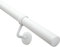 EAI Handrails for Stairs | Banister Hand Rail 3600mm | for Indoor Staircase Matt White | Kit with 3 Rails & 4 Handrail Brackets