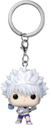 BoxLunch Funko Pocket Pop! Hunter x Hunter Killua Zoldyck (Yo-Yo) Schlüsselanhänger aus Vinyl, Mehrfarbig/Meereswellen (Ocean Tides), Einheitsgröße