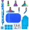 FineGood - Lot de 16 accessoires de peinture diamant 5D, accessoires d'art diamant, outils de bricolage