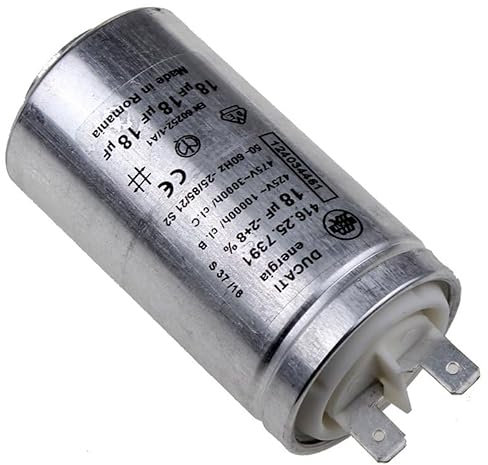 CONDENSATEUR 18UF POUR SECHE LINGE ELECTROLUX - 1240344612