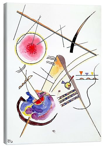 Posterlounge Aquarell aus dem Gästebuch Hess Leinwandbild
