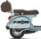 DualColorStampe Adesivi compatibili con Piaggio Vespa 150 PX SE 70° kit adesivi completo - Colore a scelta M0295 (Nero Opaco)