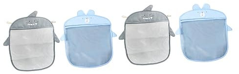 Cabilock 2sets Mesh-Aufbewahrungstasche Wandbehang-Aufbewahrungstasche Wandmontierte Für Wohnzimmer 2 Stück * 2