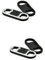 Hemobllo Lot De 2 Porte-clés Décapsuleur USB Multifonction en Abs Et PVC 9 1 X 3 9 X 0 1 Cm Noir