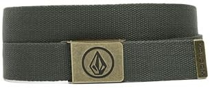 Volcom Gürtel Circle Web Grün