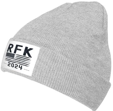 550 Mützen RFK Robert F. Kennedy Jr. Für Den Präsidenten 2024 Beanie Mütze Unisex Wintermütze Leichte Beanie Für Sports Herren Skating