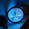 Benutzerdefinierte Cocktail Bar Leuchtreklame, Paradise Bar Schild, Runder Holzrahmen, Acryl Cocktail Neon Bar Schild, Personalisiertes Bar Namensschild, Hölzernes Bar Schild, Pub Club LED Lichtdekor