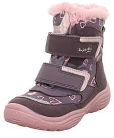 Superfit Mädchen Mädchen Crystal Mädchen Warm Gefütterte Gore-tex Rot/Rosa 5000Stiefel
