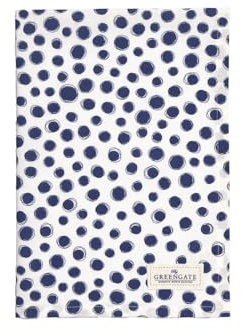 GreenGate Tippa Geschirrtuch Blue 70x50cm