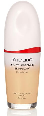 SHISEIDO Revitalessence Skin Glow Foundation SPF 30 PA+++ 160 Shell 30 ml