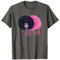Barbie - Afro Barbie Dégradé Rose Dégradé T-Shirt