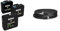 RØDE Wireless GO II Ultrakompaktes drahtloses Zweikanal-Mikrofonsystem + SC17 USB-C-auf-USB-C-Kabel (1,5 m - Android- und Mac-kompatibel) für Filmaufnahmen, Interviews und die Erstellung von Inhalten
