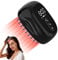 Haarwuchs-Laserkamm Medical Grade Laser, FDA genehmigt Haarausfall Behandlung für Männer und Frauen mit dünner werdendem Haar, wiederaufladbare Haarwuchs Produkt (Schwarz)