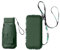 QUINTRA Mini-Reise-Sonnenschirm für Geldbörse mit Etui, Kleiner kompakter Regenschirm, leicht, tragbar, Winddicht, für Damen, Herren, Outdoor-Zubehör für unterwegs (C, one Size)