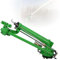 Impulse Impact Wassersprinkler, Bauernhof-Bewässerungsspritzpistole, 3,8 cm Innengewinde, Turbinen-Vortex-Wippe, Bewässerungsspritzpistole, 360-Grad-Getriebeantrieb, 20-41 m Wasserreichweite, für