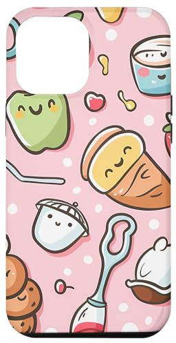 iPhone 15 Plus Kawaii Kitchen Charm Case