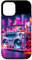 Hülle für iPhone 15 Old School Vintage Boombox 80er Rap 90er Jahre Radio Mixtape Musik