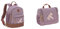 LÄSSIG Kinderrucksack mit Brustgurt Kindergartentasche Kindergartenrucksack 27 cm & Kinder Kulturtasche Waschbeutel Waschtasche Kulturbeutel zum Hängen, 20 cm/Mini Washbag Adventure Dragonfly