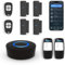 GRSICO Wireless Home Alarm System 9-Piece Kit, WiFi Alarm System for Home Security with Phone APP Alert (Black Alarm Siren, Remote, Motion, and Door Sensors) for Home, Apartment, Work with Alexa
