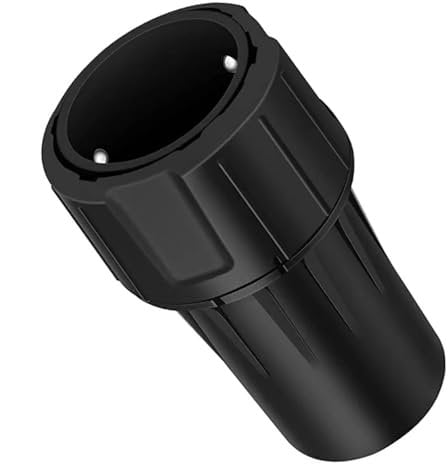 Bamyli DWV9000 Universal Quick Connector Compatible with Dewalt Dust Extractor,Sander Dust Extraction Hose Adaptor Replacements for Power Tools,Compatible with DEWALT Sanders Dust Extractor Hose