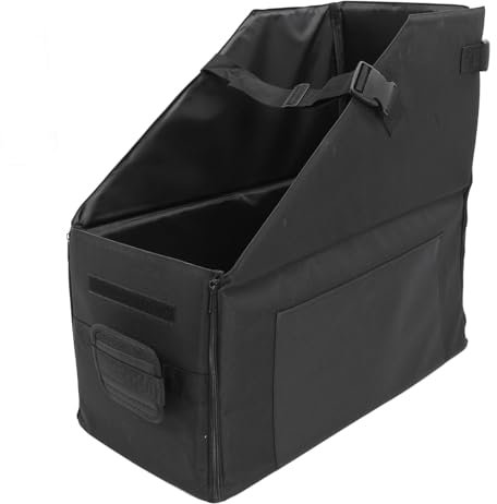 POENVFPO Faltrad-Organizer, Faltbare Oxford-Stoff-Fahrrad-Reisetasche, Aufbewahrungsbox für Dahon Faltrad-Transport