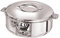 Maxfresh Royal Hotpot 2500ml | Stainless Steel Insulated Casserole with Airtight Lid | Food Warmer for Chapati, Curry, Roti | Keeps Food Hot for 4 Hours | Durable & Odorless | Made in India