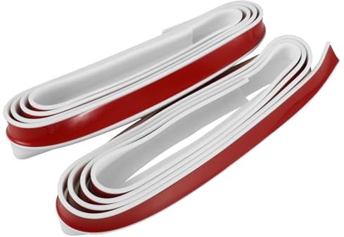 FELTECHELECTR 2m Überdachungs-regenrinnen Tropfschiene Dachrinnen Schuppen Flexible Tropfschienenleiste Regenrinne Für Wohnmobil Selbstklebend Uv-beständig Leicht Zu Installieren