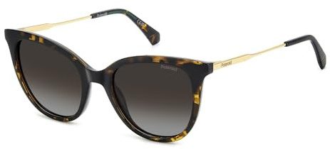 POLAROID Brille PLD 4184/S/X Größe 52-19 mm Havana/Eye size: 52 - Bridge size: 19