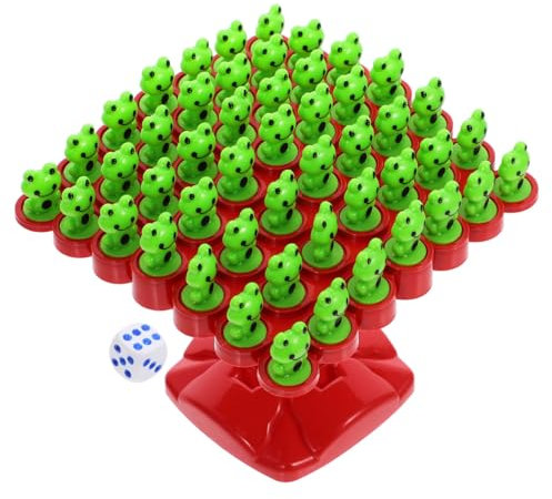 NAMOARLY 1 Satz Balancierspiel Geburtstagsgeschenk Kreatives gemeinschaftsspiel Steckdose Stecker Paillette GOO Desktop- für Eltern-Kind-Spiel Abs