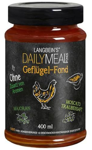 Langbein´s Daily Meal Geflügel-Fond, 400ml