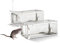 PATEMZON Piege a Souris, 2 Pcs Piege a Rat Cage, Réutilisable Tapetteà Souris pour Attraper Les Souris Les Rats et Autres Rongeurs de Taille Similaire pour Intérieur/Extérieur