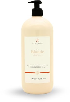 La Weries the Blonde Shampoo für strahlendes Blond 1000 ml