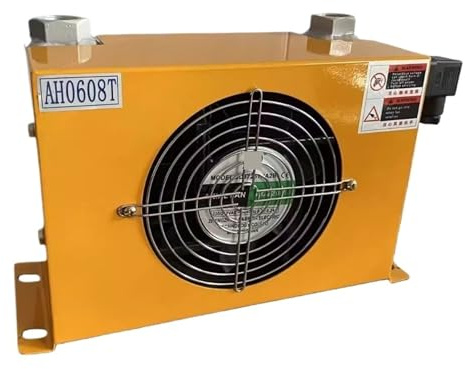 AH0608T-CA Radiatore olio idraulico for radiatore olio aria da 60 l/min con saldatura precisa e sostituzione efficiente della ventola Sostituzione(380v)