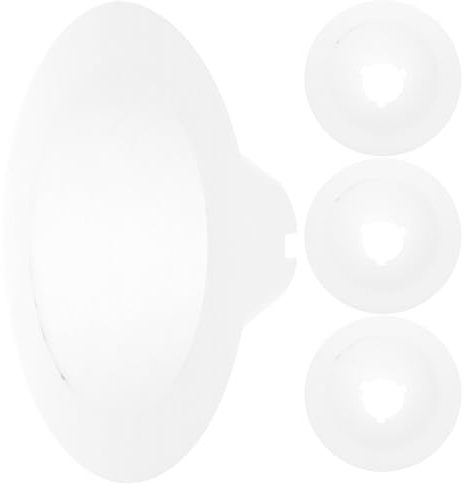 SEWOART Base per Bouquet da Sposa DIY 4 Pezzi in Plastico Bianco