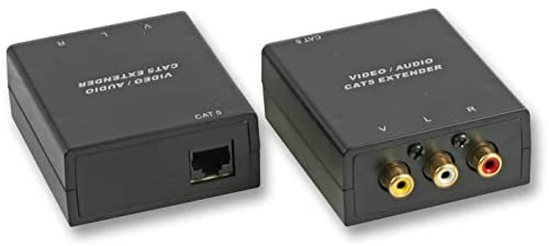 Pro Signal AV over CAT5 Extender, Rx+Tx Pair