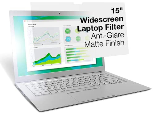 3M Anti-Glare Filter for Apple MacBook Pro 15 - (2016 model) - Notebook anti-glare filter - 15.4 wide - clear