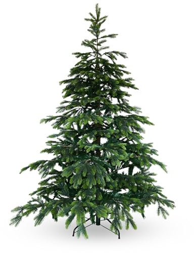Gartenpirat Weihnachtsbaum BonTree Fichte 150 cm künstlicher Nadelbaum Christbaum PE/PVC-Mix