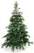 Gartenpirat Weihnachtsbaum BonTree Fichte 150 cm künstlicher Nadelbaum Christbaum PE/PVC-Mix