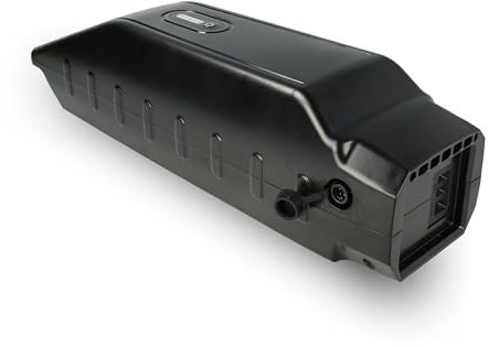 vhbw Akku kompatibel mit Haibike Sduro FullSeven (LT) 4.0, FullSeven (LT) 5.0 E-Bike Elektrofahrrad (17 Ah, 36 V, Li-Ion) - Schwarz