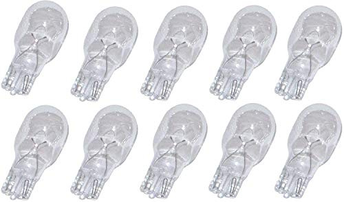 EFP T5 Wedge Base 12 Volt, 4 Watt Low Voltage Replacement Bulb | Energy Efficient, High Brightness, and Long Lasting Bulbs for Home and Office Use - Includes 20 Bulbs